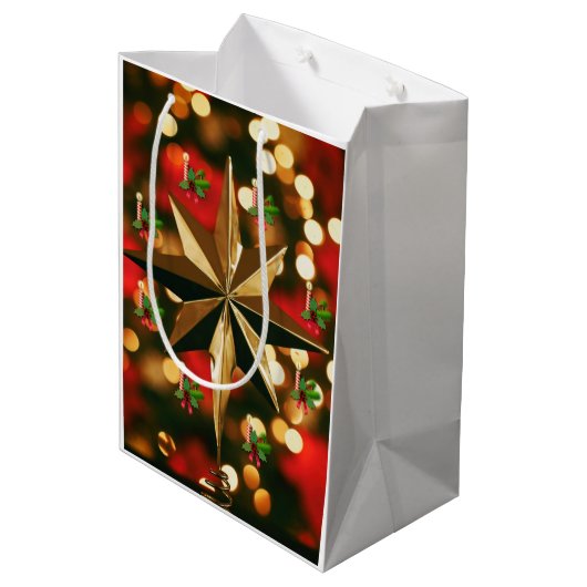 クリスマス ギフトバッグ (裏面アングル)