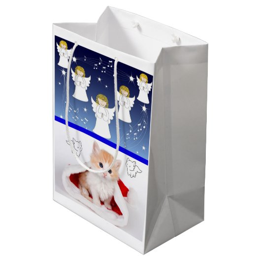 クリスマス ギフトバッグ (裏面アングル)