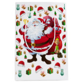 クリスマス ギフトバッグ (正面)