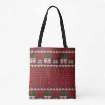 クリスマス ギフトバッグ - 祝祭的なホリデー包装の必需品