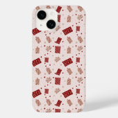 クリスマス ギフトボックス スマホケース Case-Mate iPhoneケース (裏面)