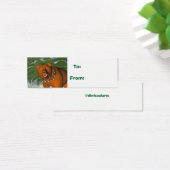 クリスマス，ギフトラベル (デスク)