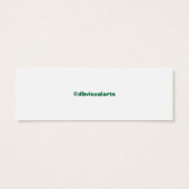 クリスマス，ギフトラベル (裏面)