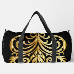 クリスマス、ギフト機関®大 ダッフルバッグ