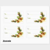 クリスマス ギフト ステッカー (シート)