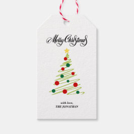クリスマス ギフト タグ