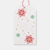 クリスマス ギフト タグ (裏面)