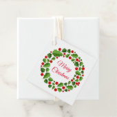 クリスマス ギフト タグ (インサイチュ)