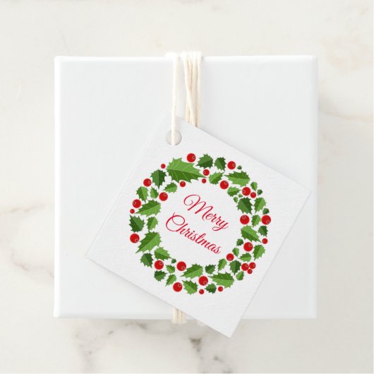 クリスマス ギフト タグ (インサイチュ)