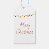 クリスマス ギフト タグ (正面)