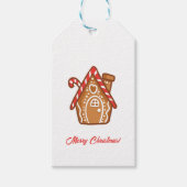 クリスマス ギフト タグ (正面)
