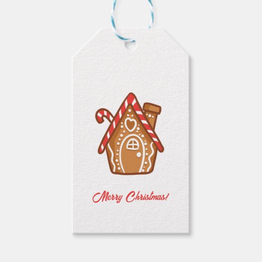 クリスマス ギフト タグ (正面)