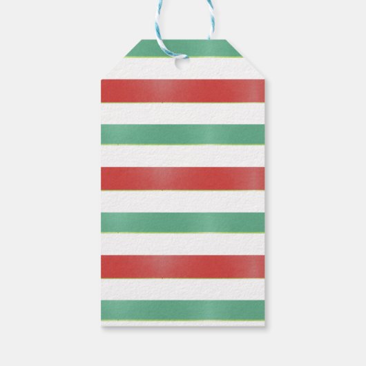 クリスマス ギフト タグ, クリスマス リース タグ (裏面)