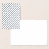 クリスマス ギフト タグ 箔カード (ディスプレー)