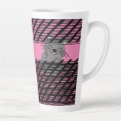 クリスマス・ギフト・マグカップ、 カフェラテマグ (右)