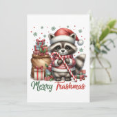 クリスマス ギフト メリー トラッシュマス (スタンド正面)