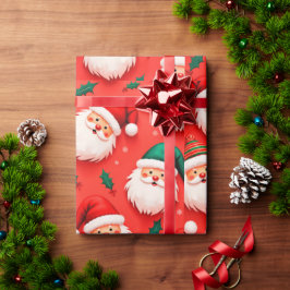 クリスマス ギフト ラッピングペーパー