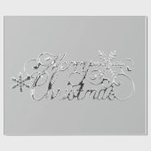 クリスマス ギフト ラッピング ペーパー アート＆デザイン (フラット)