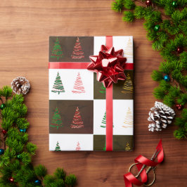 クリスマス ギフト ラッピング ラッピングペーパー
