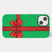 クリスマス ギフト iPhoneケース (裏面横)