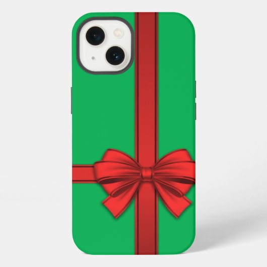 クリスマス ギフト iPhoneケース (裏面)