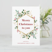 クリスマス・ギルド・グリーナリー |フォトバック シーズンカード (スタンド正面)