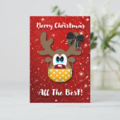 クリスマス·クアレンチン·ロックダウン-ジャイルマテカード サンキューカード (スタンド正面)