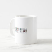 クリスマス・クイーン コーヒーマグカップ (正面左)