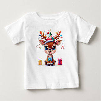 クリスマス・クイーン ベビーTシャツ