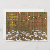 クリスマス・クソコスプレ・パーティー 招待状 (正面)