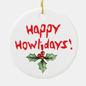 クリスマス・クソロイツクインテリ セラミックオーナメント (裏面)