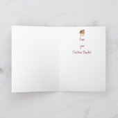 クリスマス・クッカー、おもしろいダック・ユーモア シーズンカード (内部)