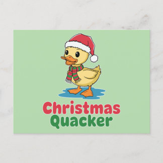 クリスマス・クッカー シーズンポストカード