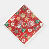 クリスマス・クッキーと赤の雪 (コーナー)