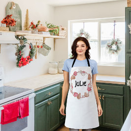 クリスマス・クッキー交換の投票 エプロン