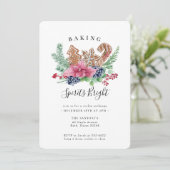 クリスマス・クッキー交換会　バキン・スピリッツ・ブライト 招待状 (スタンド正面)