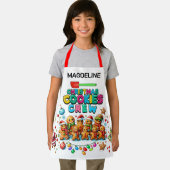 クリスマス・クッキー・クルー エプロン (インサイチュ)