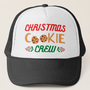 クリスマス・クッキー・クルー キャップ
