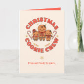 クリスマス・クッキー・クルー シーズンカード (正面)