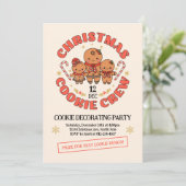 クリスマス・クッキー・クルー・ファミリー 招待状 (スタンド正面)