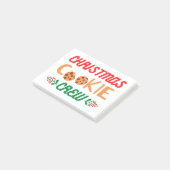 クリスマス・クッキー・クルー ポストイット (アングル)
