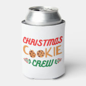 クリスマス・クッキー・クルー 缶クーラー (缶正面)