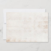 クリスマス・クッキー&ココア・ウィンター 招待状 (裏面)