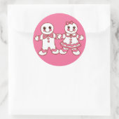 クリスマス・クッキー・シール ラウンドシール (バッグ)