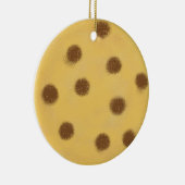 クリスマス・クッキー・チョコ セラミックオーナメント (右)