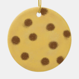 クリスマス・クッキー・チョコ セラミックオーナメント