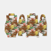 クリスマス・クッキー・パターン特典ボックス フェイバーボックス (折り畳みなし)