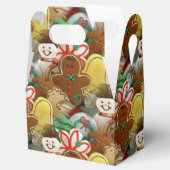 クリスマス・クッキー・パターン特典ボックス フェイバーボックス (オープン)