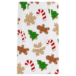 クリスマス・クッキー・ホリデイ スモールペーパーバッグ