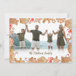 クリスマス・クッキー・ホリデー・カード シーズンカード